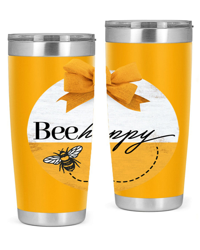 Bee Happy Mockup27#- spring- Tumbler