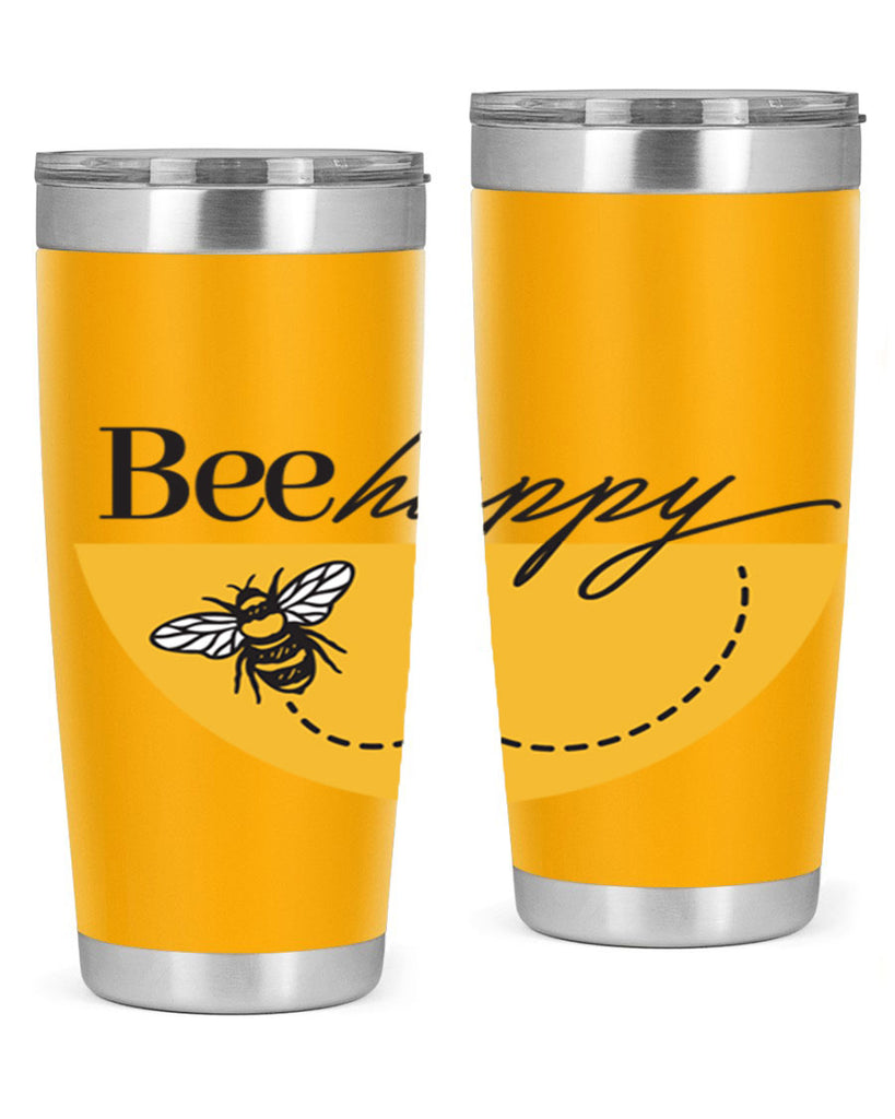 Bee Happy30#- spring- Tumbler