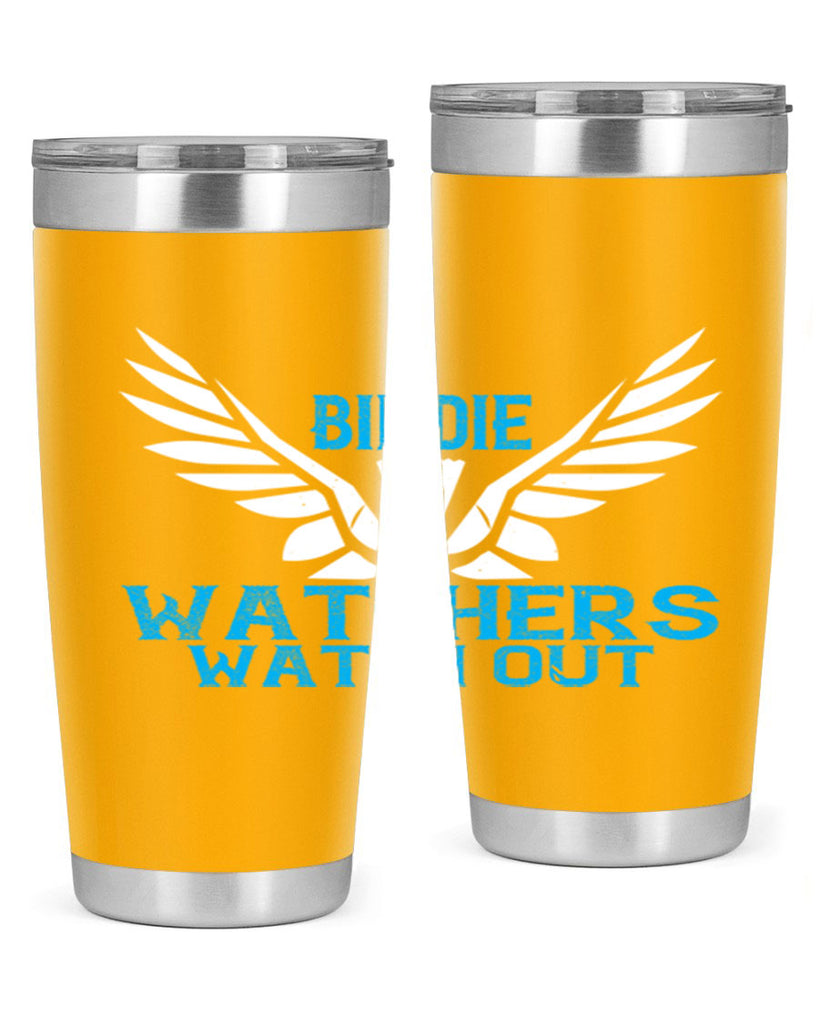 Birdie Watchers watch out 2323#- badminton- Tumbler