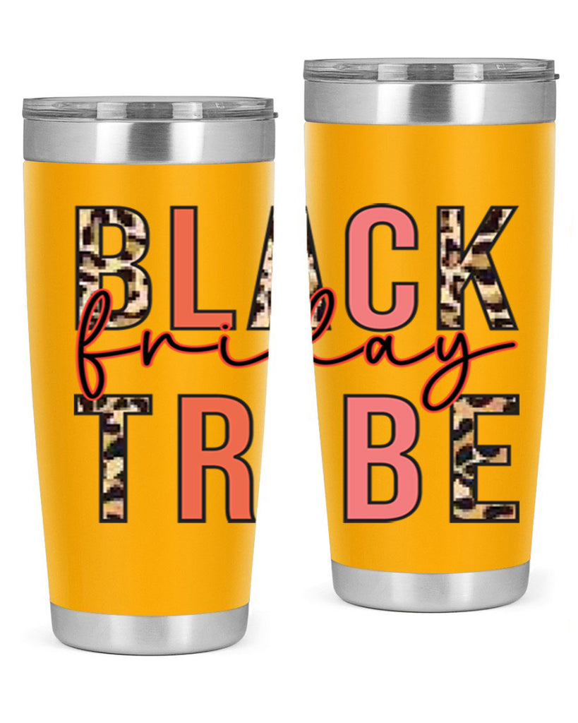 Black friday tribe 46#- fall- Tumbler