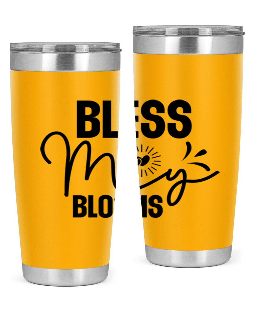 Bless My Blooms 42#- spring- Tumbler
