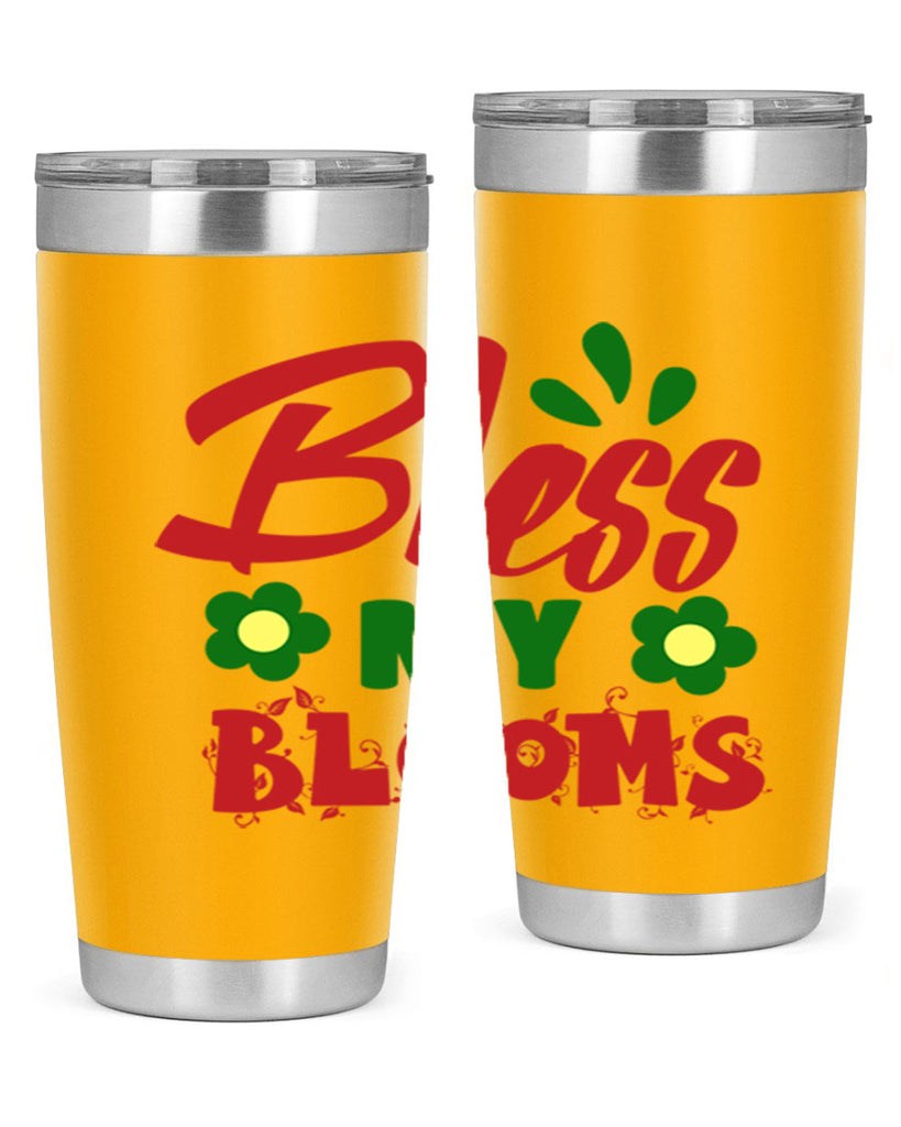 Bless My Blooms 61#- spring- Tumbler