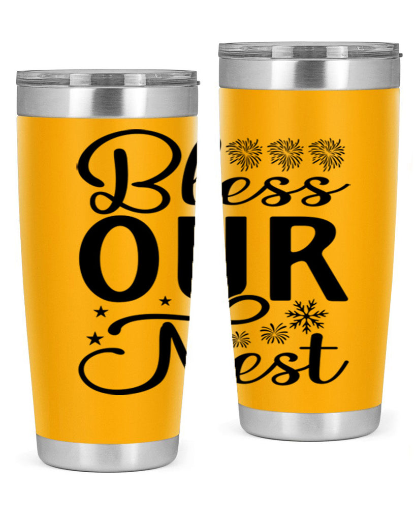 Bless Our Nest 51#- spring- Tumbler