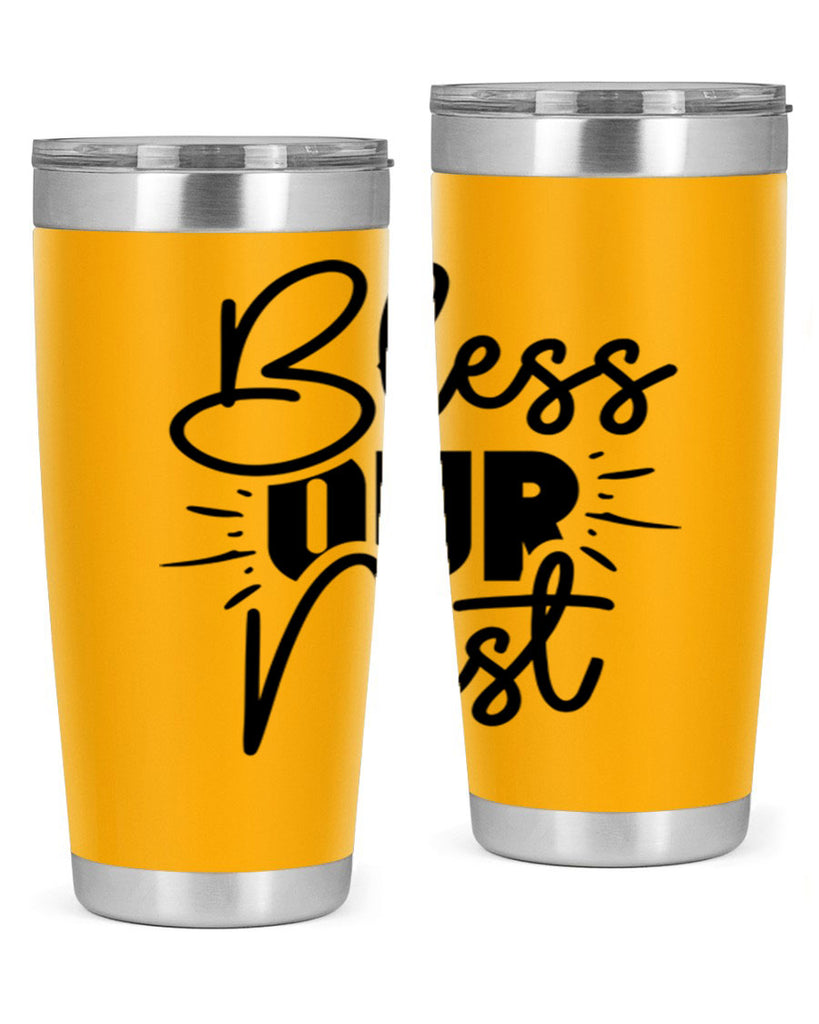 Bless Our Nest 52#- spring- Tumbler