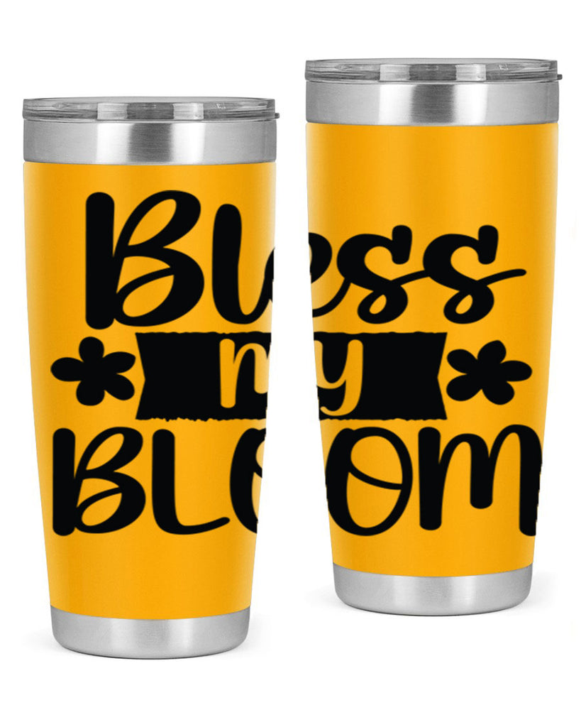Bless my bloom  design 60#- spring- Tumbler