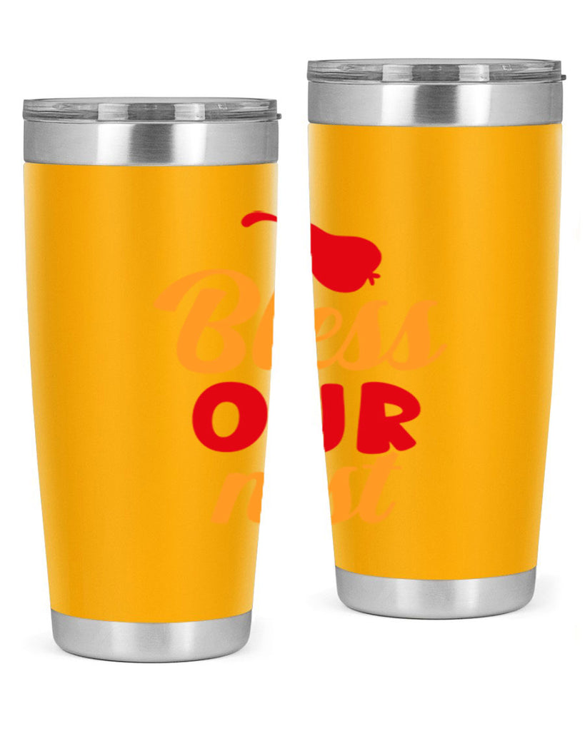 Bless our nest 53#- spring- Tumbler