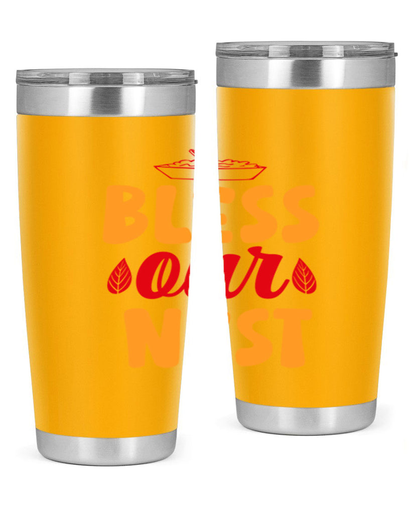 Bless our nest 54#- spring- Tumbler