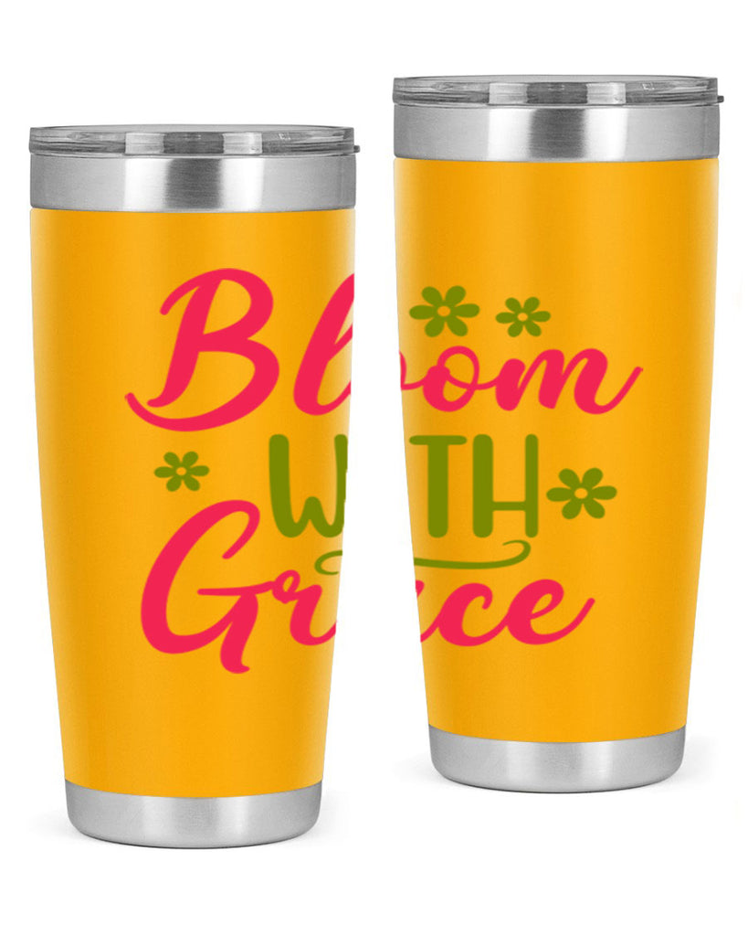 Bloom With Grace 80#- spring- Tumbler