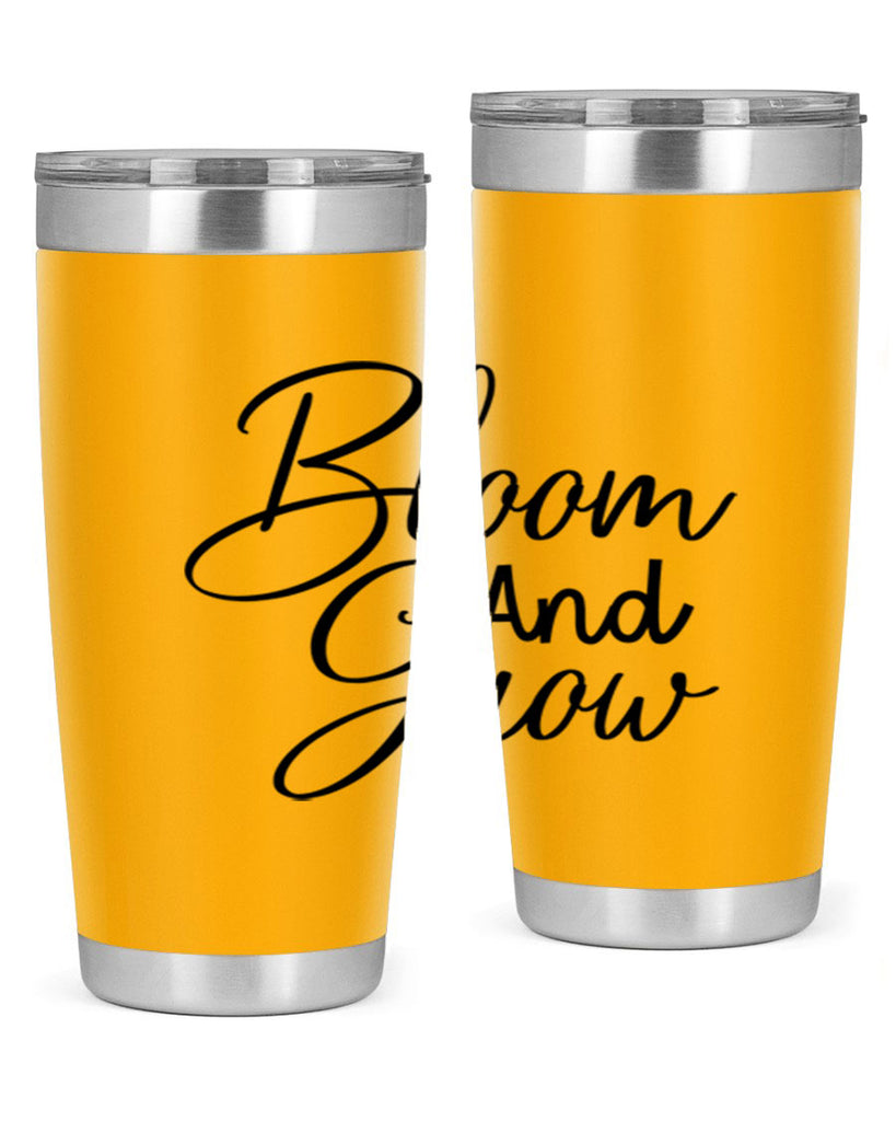 Bloom and grow  83#- spring- Tumbler