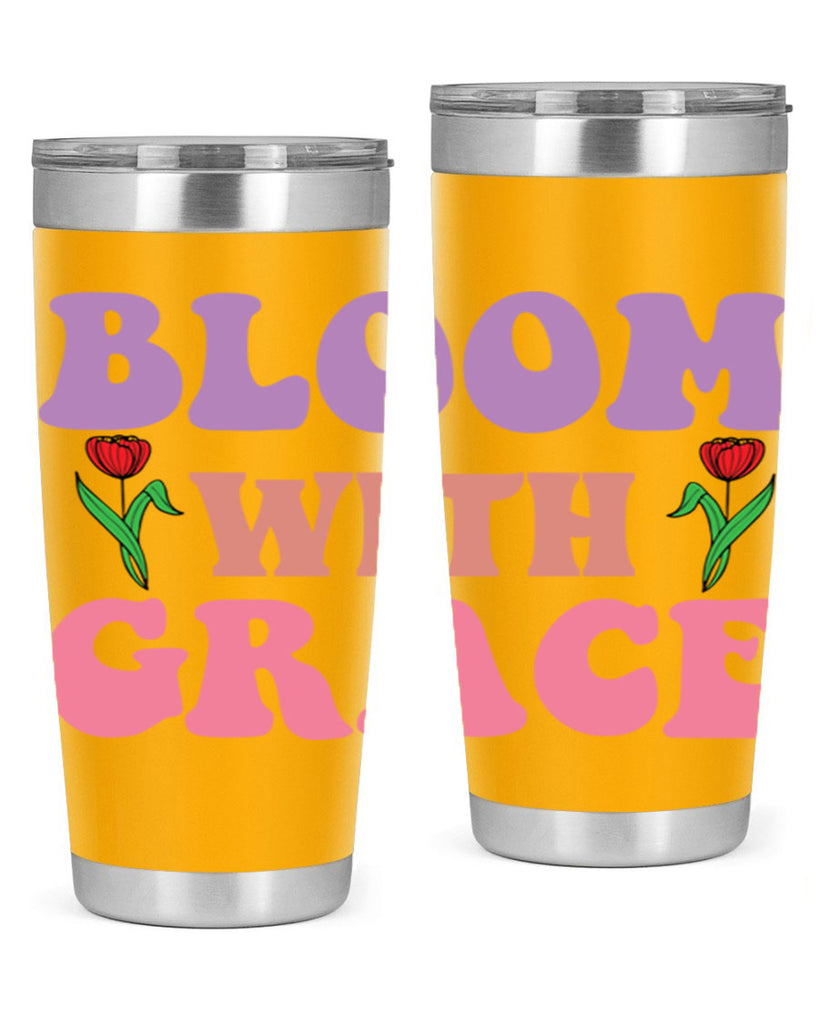 Bloom with Grace  90#- spring- Tumbler