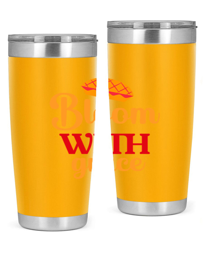 Bloom with grace 81#- spring- Tumbler