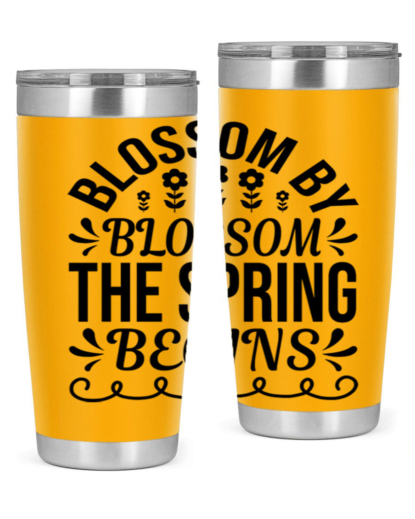 Blossom by blossom the spring 93#- spring- Tumbler