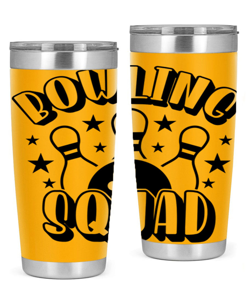 Bowling squad 1403#- bowlig- Tumbler