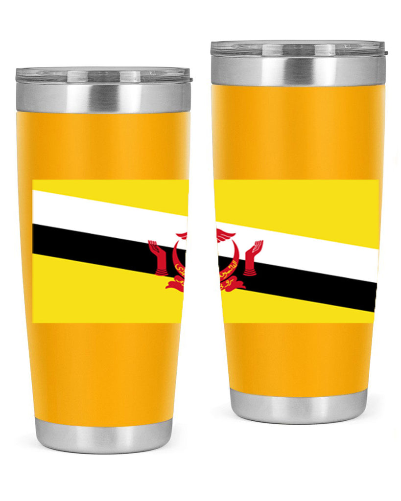 Brunei 173#- world flags- Tumbler
