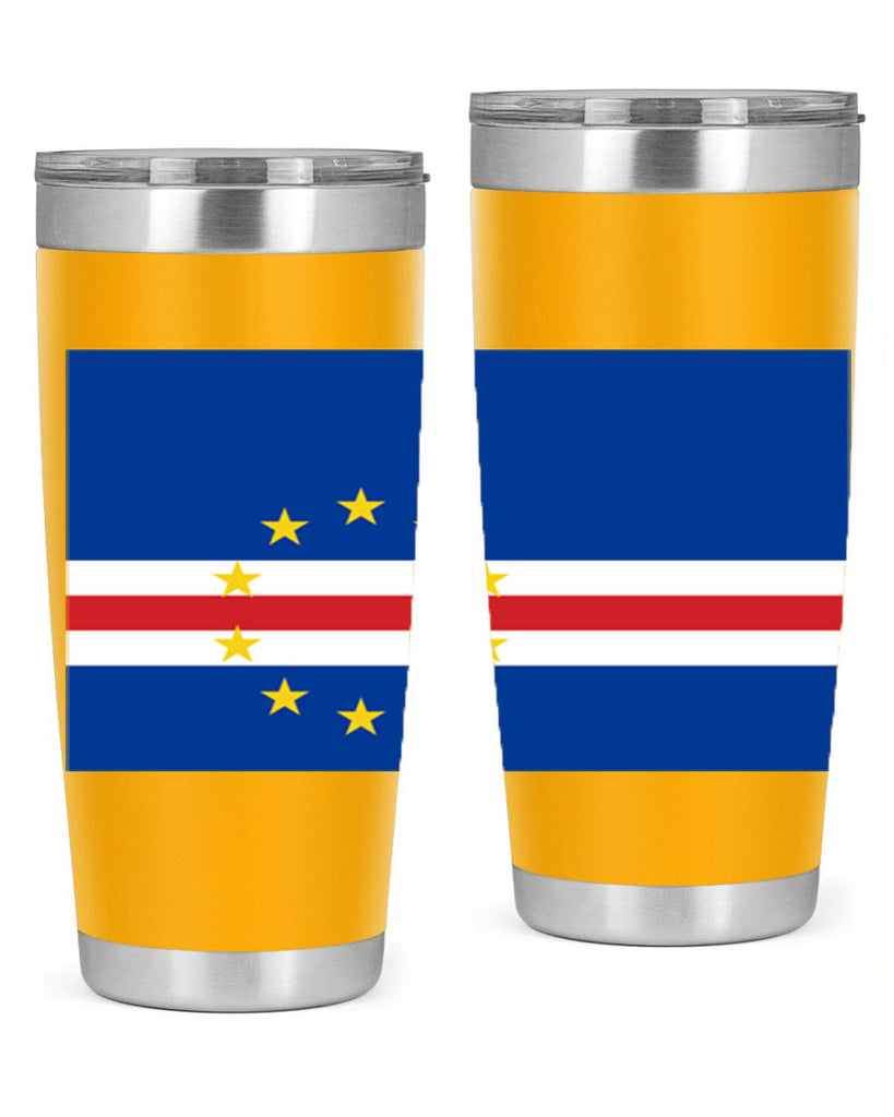 Cabo Verde 169#- world flags- Tumbler