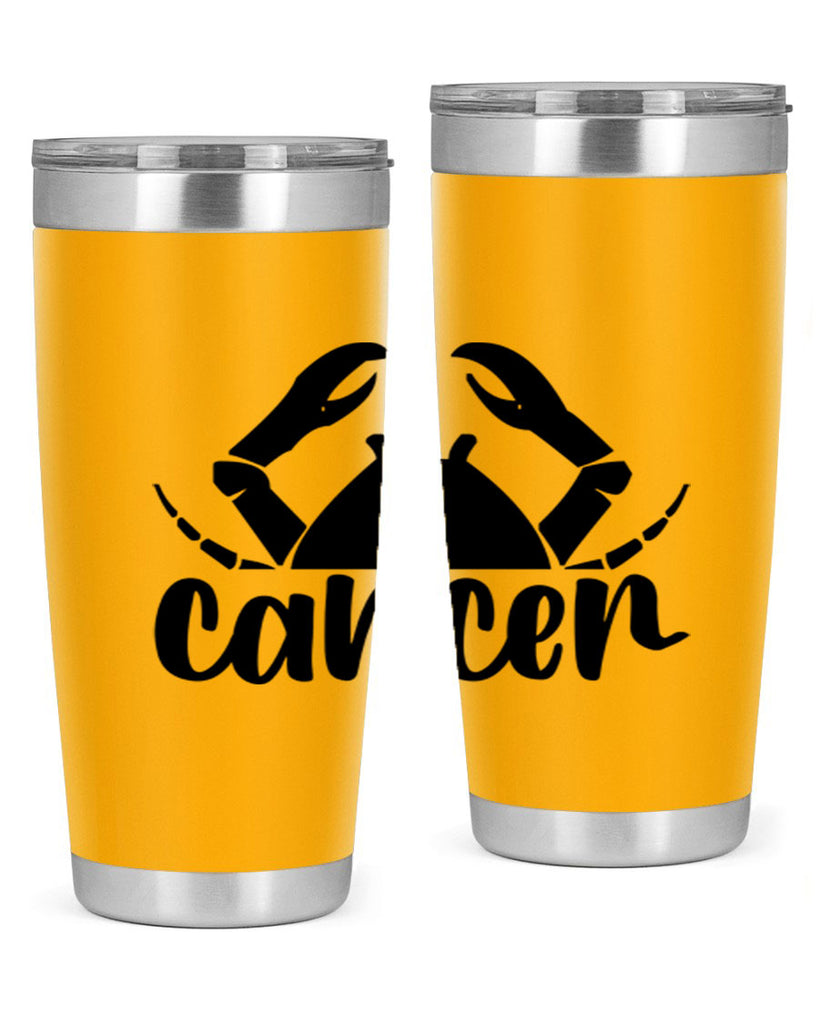 Cancer 156#- zodiac- Tumbler