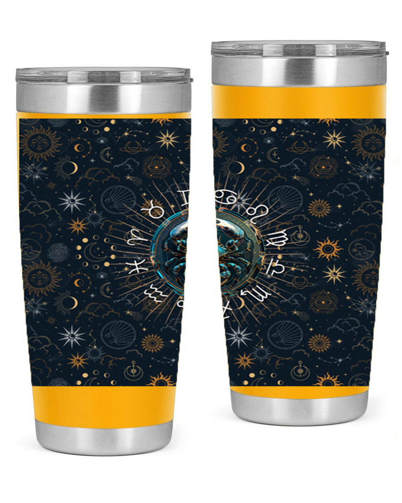 Cancer Straight 146#- zodiac- Tumbler