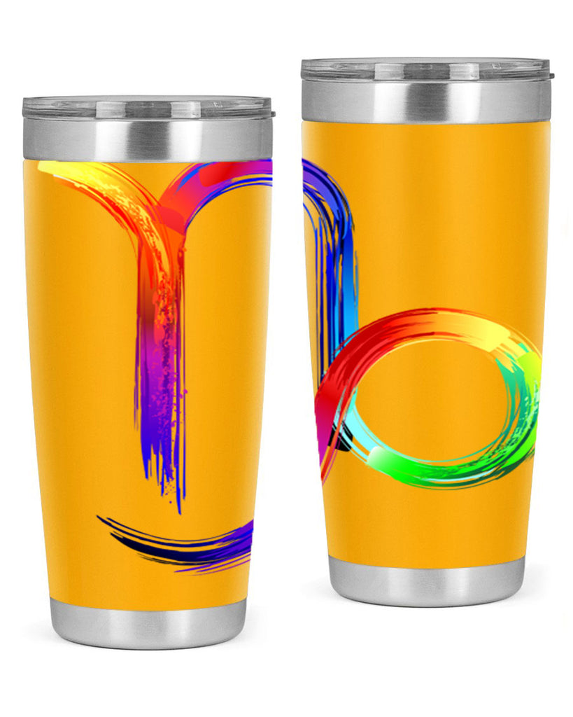 Capricorn 187#- zodiac- Tumbler