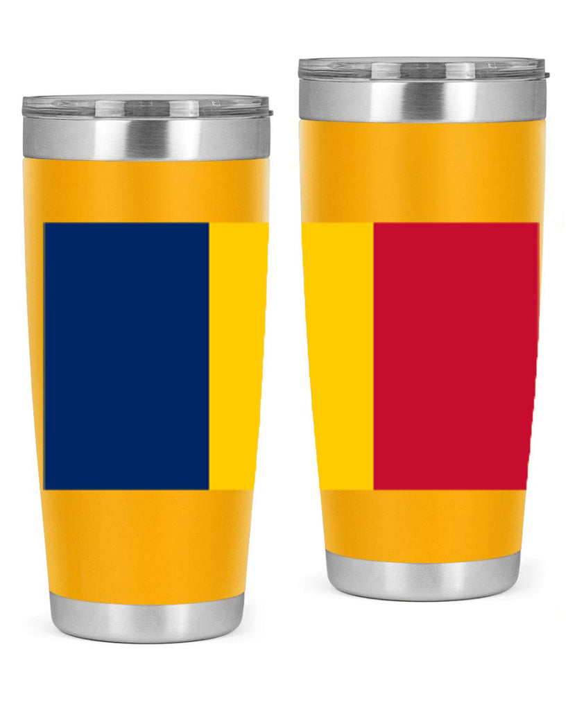 Chad 164#- world flags- Tumbler