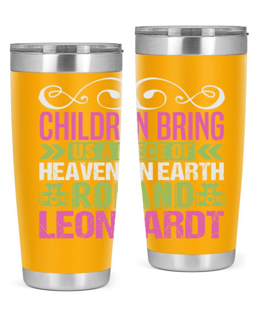 Children bring us a piece of Heaven Style 284#- baby- tumbler