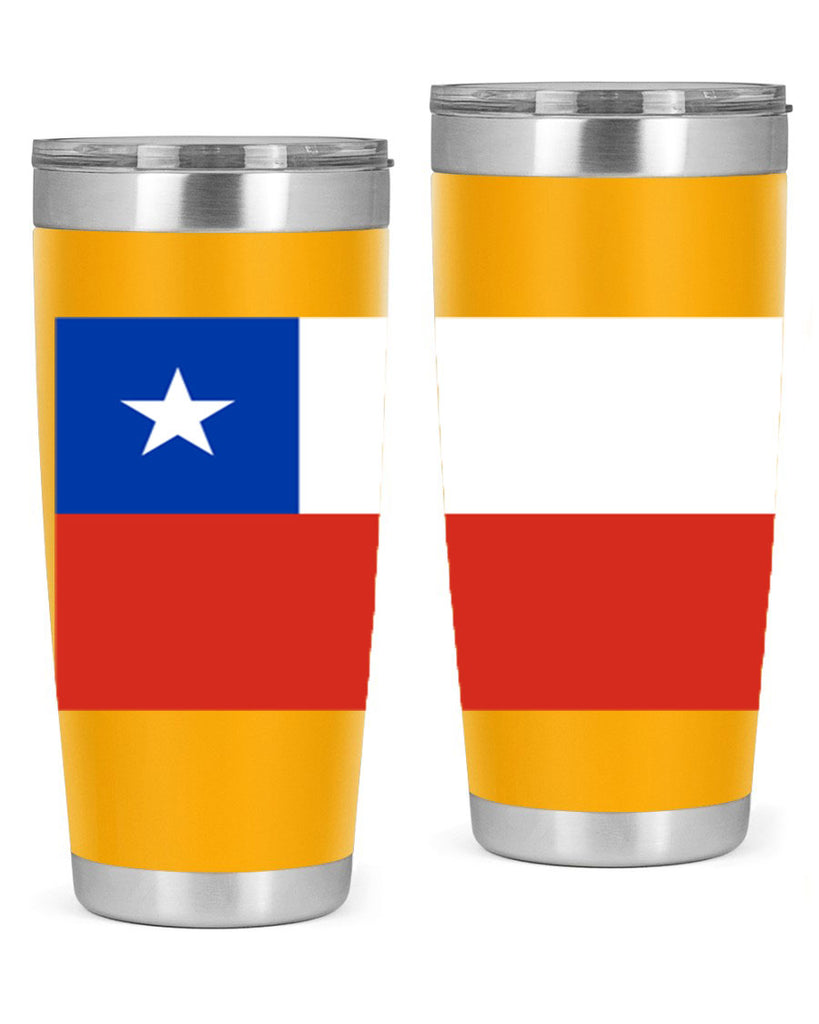 Chile 163#- world flags- Tumbler