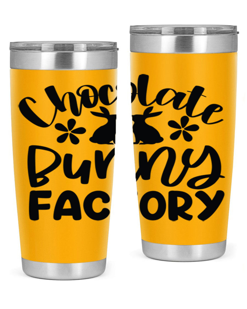 Chocolate bunny factory  110#- spring- Tumbler