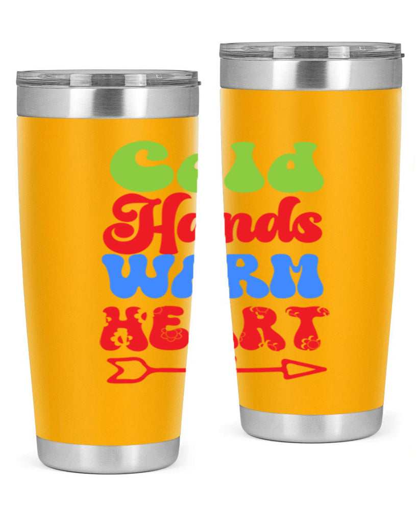 Cold hands warm heart 52#- winter- Tumbler