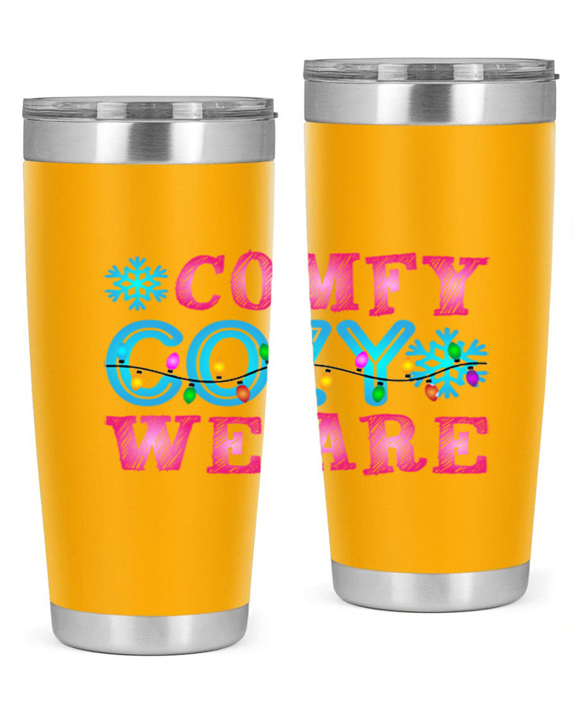 Comfy Cozy We Are Winter 59#- winter- Tumbler