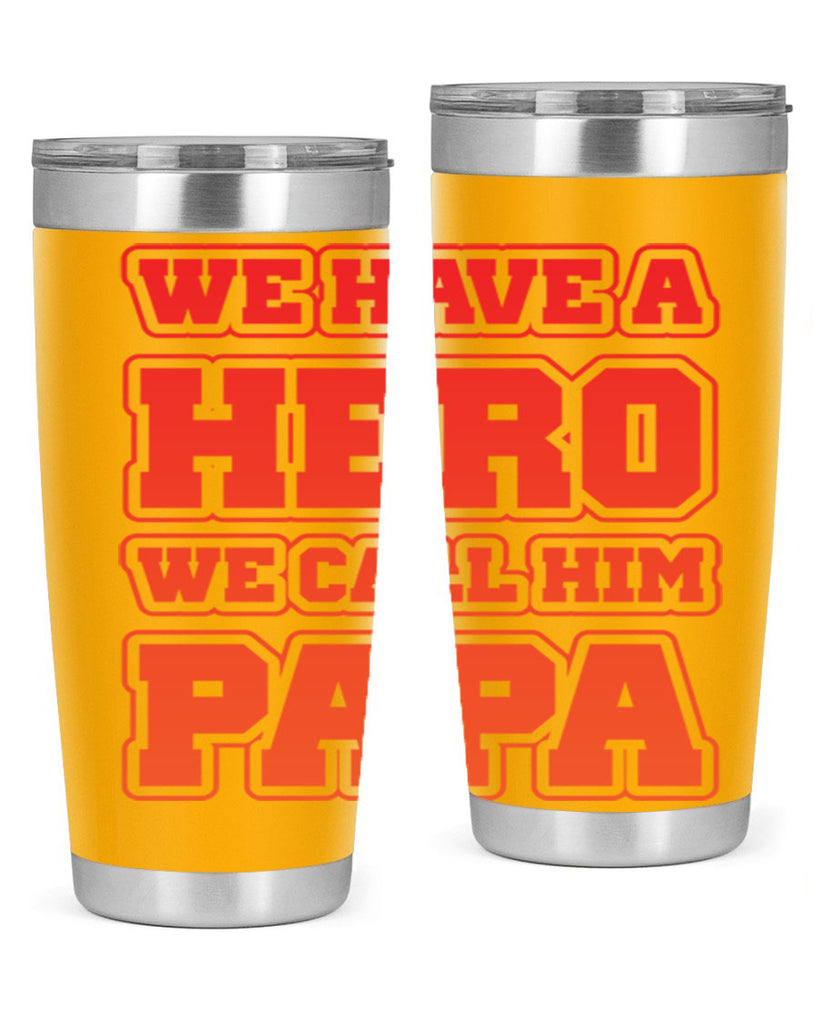 Cool daddy Tshirt design 43#- dad- Tumbler