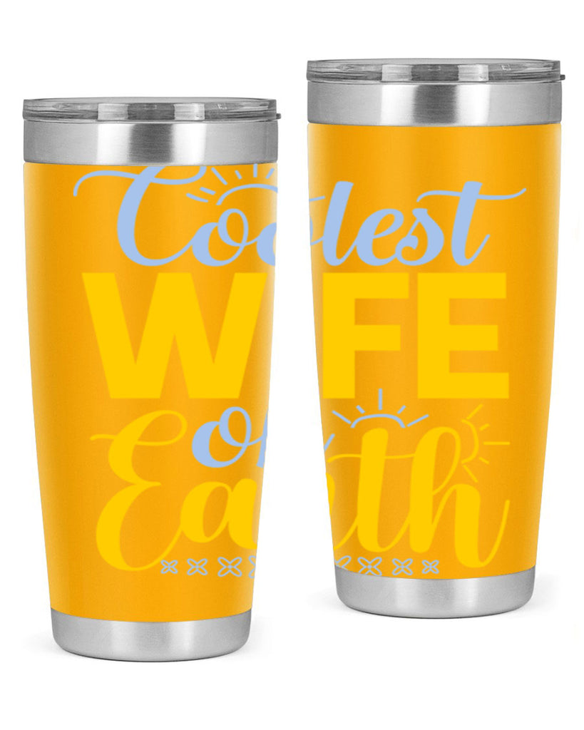 Coolest wife on earth62#- winter- Tumbler