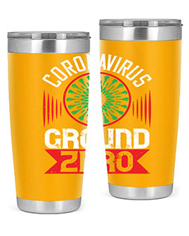 Corona Virus Ground Zero Style 5#- corona virus- Tumbler