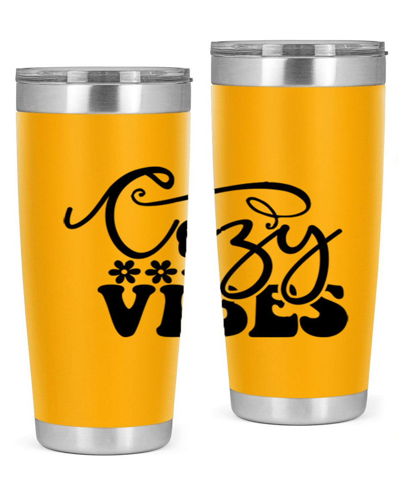 Cozy Vibes 63#- winter- Tumbler