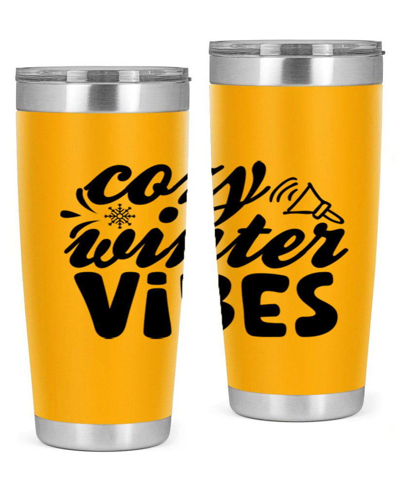 Cozy Winter Vibes 67#- winter- Tumbler