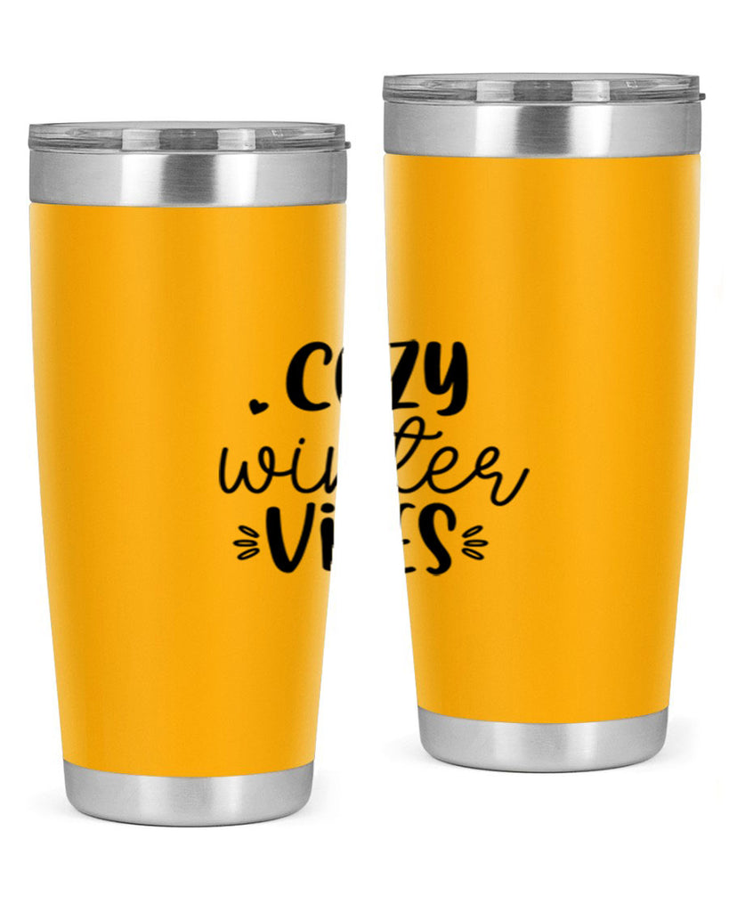 Cozy Winter Vibes 69#- winter- Tumbler
