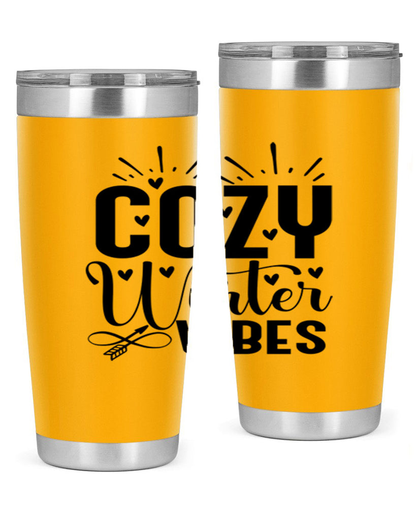 Cozy Winter Vibes 70#- winter- Tumbler