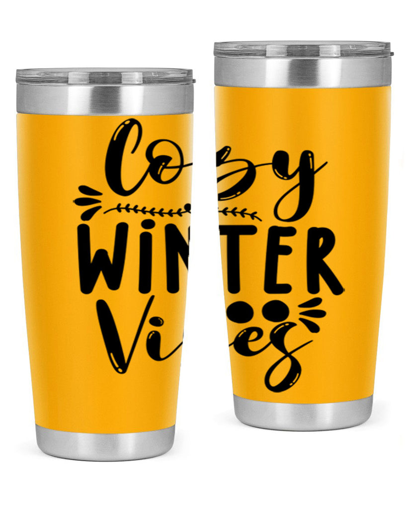 Cozy Winter Vibes 71#- winter- Tumbler