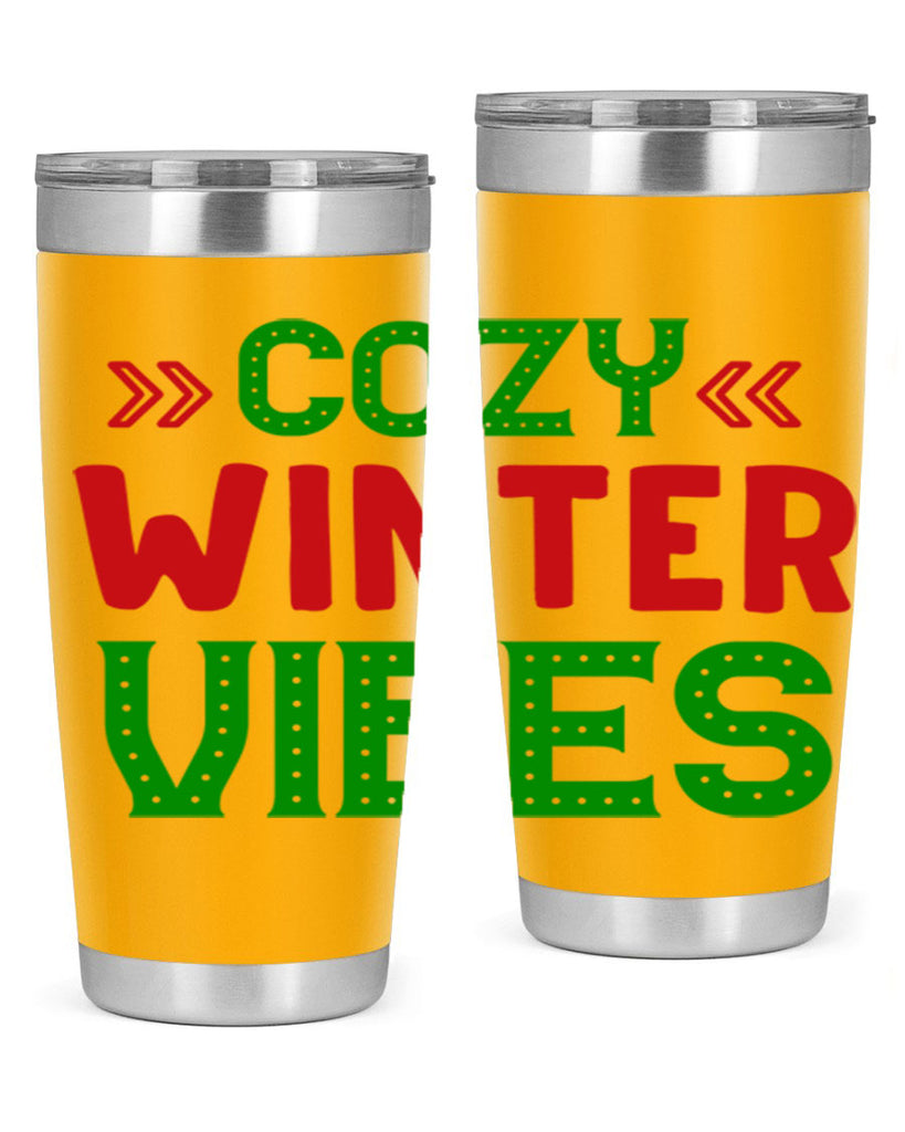 Cozy Winter Vibes 72#- winter- Tumbler