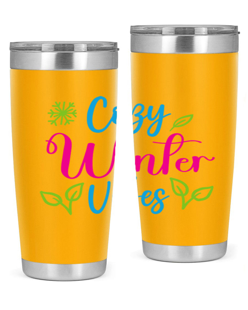Cozy Winter Vibes 73#- winter- Tumbler
