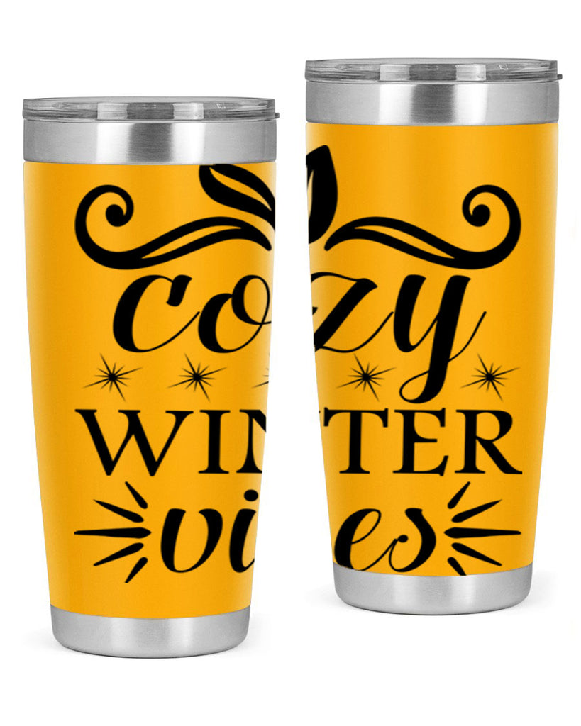 Cozy Winter Vibes 78#- winter- Tumbler