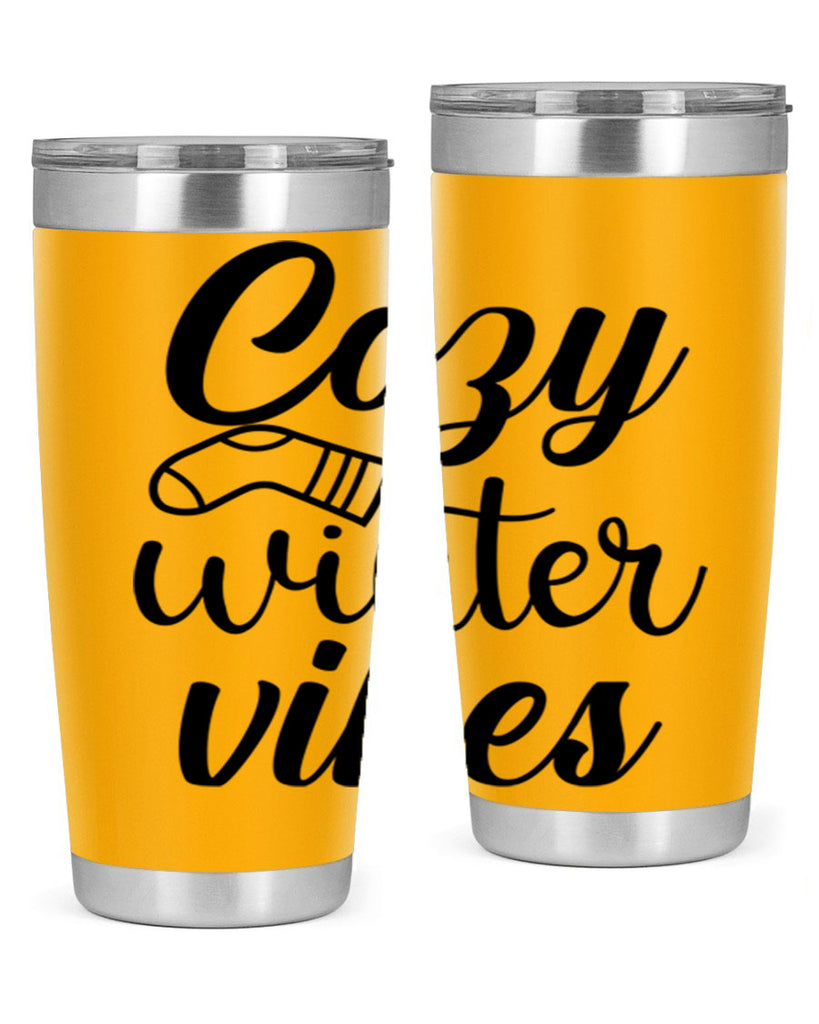 Cozy Winter Vibes 82#- winter- Tumbler