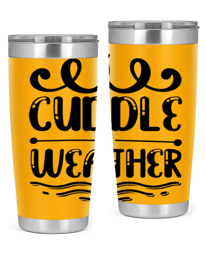 Cuddle Weather 86#- winter- Tumbler