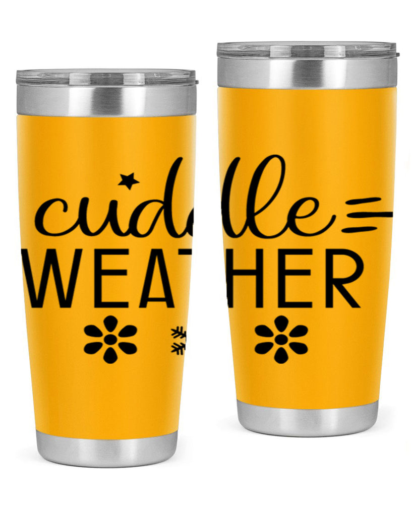 Cuddle Weather85#- winter- Tumbler