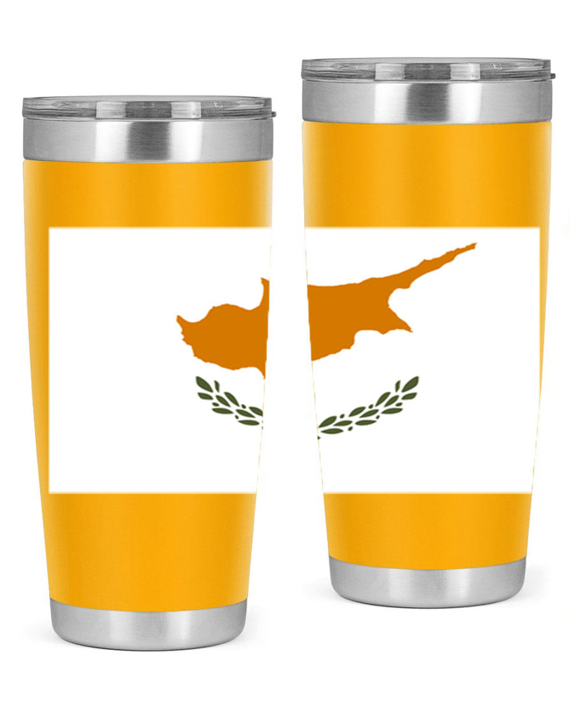 Cyprus 153#- world flags- Tumbler