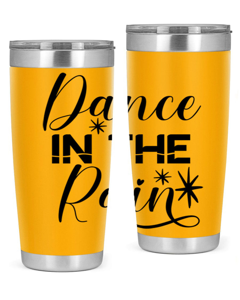 Dance In The Rain 116#- spring- Tumbler