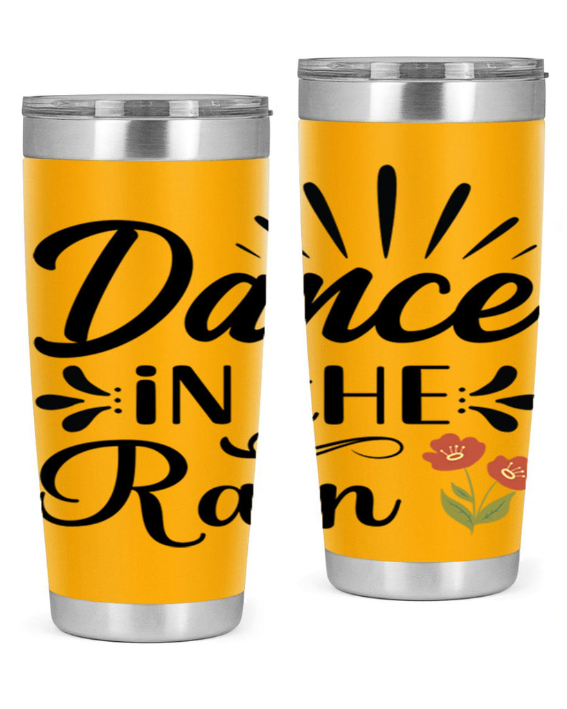 Dance in the Rain  121#- spring- Tumbler