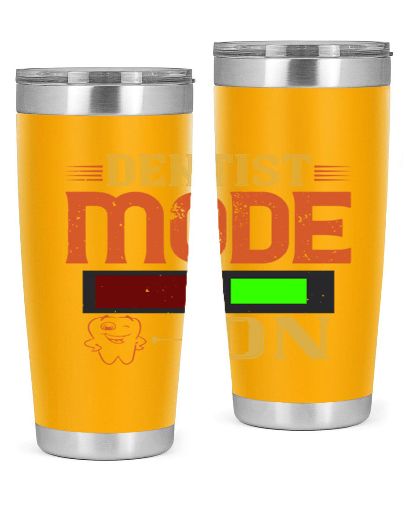Dentist mode on Style 44#- dentist- tumbler