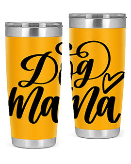 Dog Mama Style 29#- dog- Tumbler