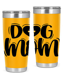Dog Mom Style 26#- dog- Tumbler