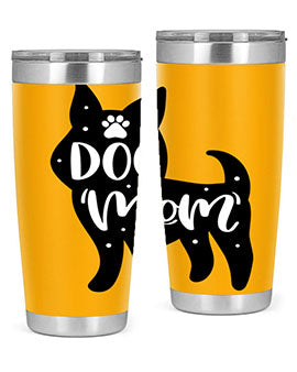 Dog Mom Style 27#- dog- Tumbler