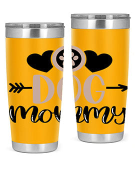 Dog Mommy Style 25#- dog- Tumbler